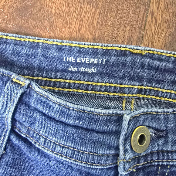 AG Jeans Men's The Everett Relaxed Straight Leg Jeans - 34x32 - Picture 5 of 11